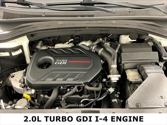 2020 Hyundai Santa Fe - $17,107