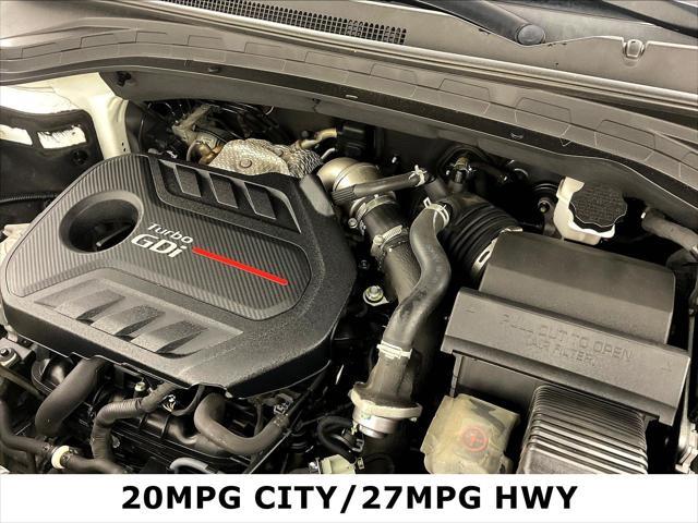 2020 Hyundai Santa Fe - $17,107