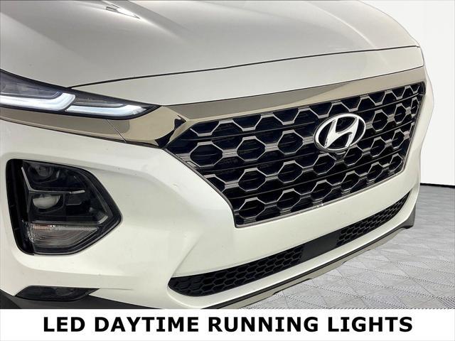 2020 Hyundai Santa Fe - $17,107
