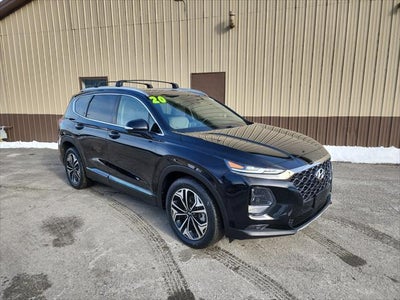 2020 Hyundai Santa FE AWD Limited 2.0T 4DR Crossover