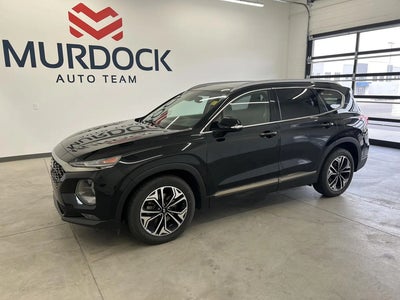 2019 Hyundai Santa FE AWD Ultimate 2.0T 4DR Crossover