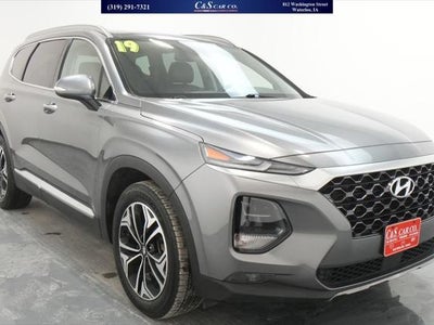2019 Hyundai Santa FE AWD Limited 2.0T 4DR Crossover
