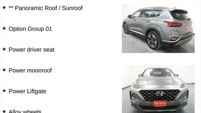 2019 Hyundai SANTA FE Limited 2.0T