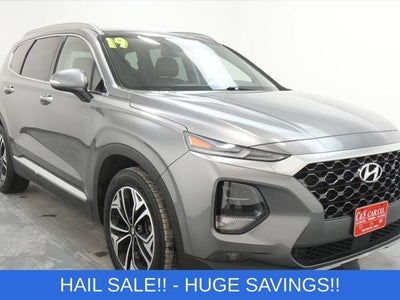 2019 Hyundai Santa FE AWD Limited 2.0T 4DR Crossover