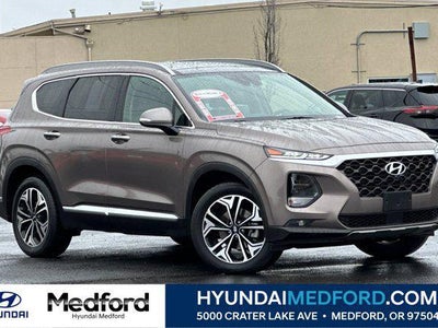 2019 Hyundai Santa FE AWD Ultimate 2.0T 4DR Crossover