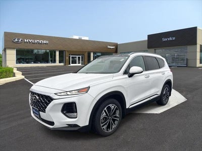 2019 Hyundai Santa FE AWD Ultimate 2.0T 4DR Crossover