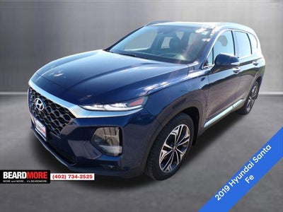2019 Hyundai Santa FE AWD Ultimate 2.0T 4DR Crossover