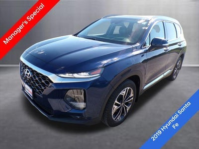 2019 Hyundai Santa FE AWD Ultimate 2.0T 4DR Crossover
