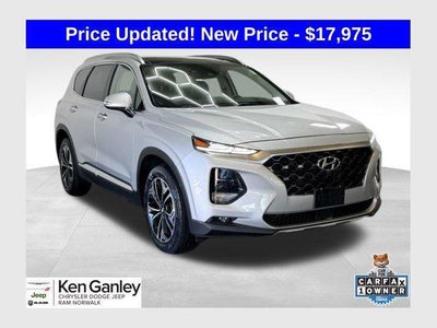 2019 Hyundai Santa FE AWD Ultimate 2.0T 4DR Crossover