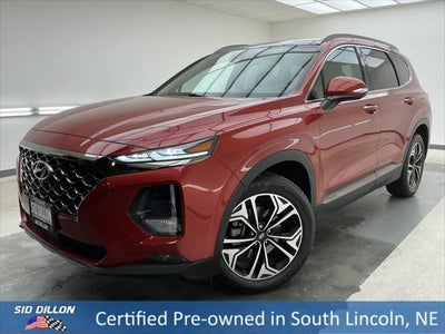 2020 Hyundai Santa FE AWD Limited 2.0T 4DR Crossover