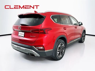 2020 Hyundai Santa FE AWD Limited 2.0T 4DR Crossover