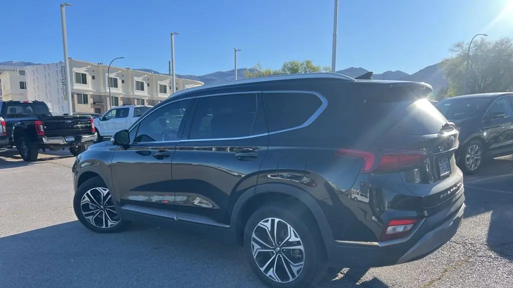 2020 Hyundai SANTA FE Limited 2.0T