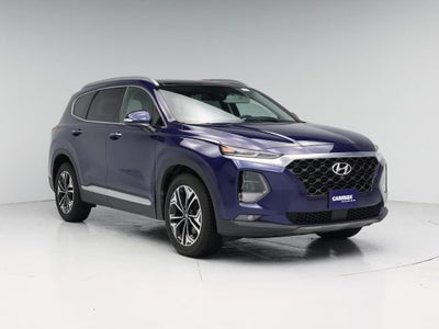 2019 Hyundai Santa FE AWD Ultimate 2.0T 4DR Crossover