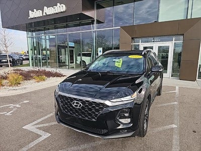 2020 Hyundai Santa FE AWD Limited 2.0T 4DR Crossover