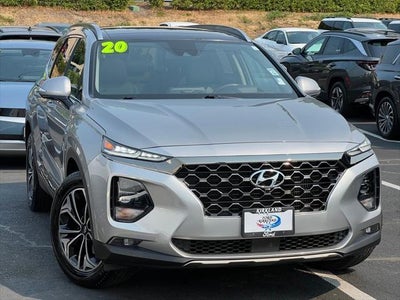 2020 Hyundai Santa FE AWD Limited 2.0T 4DR Crossover