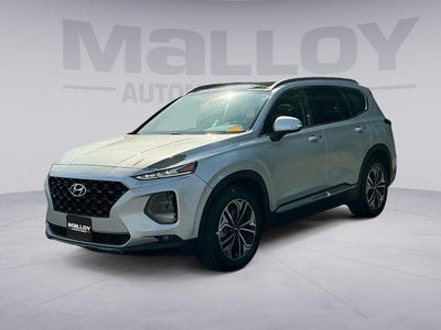 2019 Hyundai Santa FE AWD Limited 2.0T 4DR Crossover