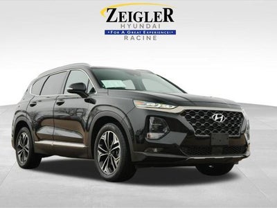 2019 Hyundai Santa FE AWD Ultimate 2.0T 4DR Crossover