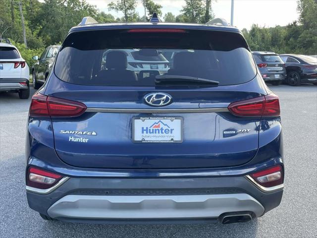 2020 Hyundai Santa Fe - $21,670