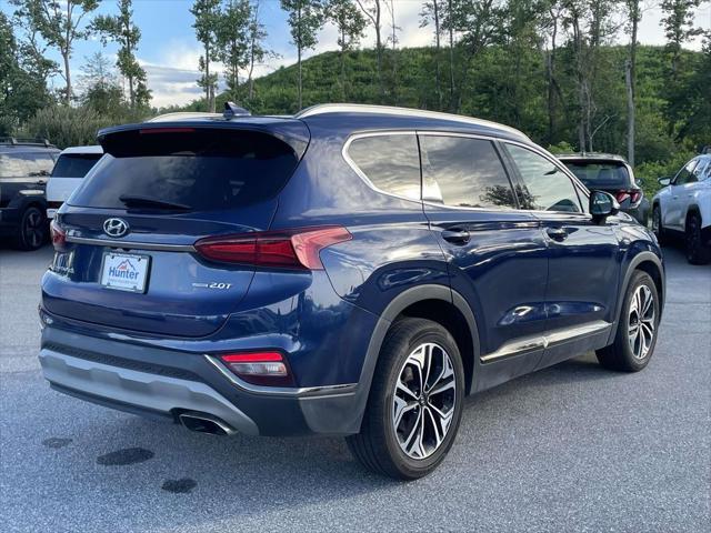 2020 Hyundai Santa Fe - $21,670