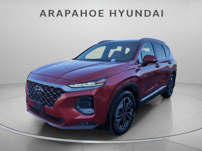 2020 Hyundai Santa FE AWD Limited 2.0T 4DR Crossover