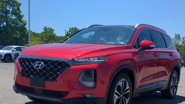 2020 Hyundai SANTA FE Limited 2.0T