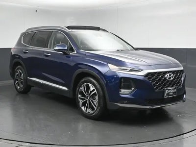 2019 Hyundai Santa FE AWD Limited 2.0T 4DR Crossover