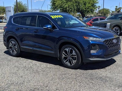 2020 Hyundai Santa FE AWD Limited 2.0T 4DR Crossover
