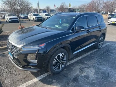 Photo of a 2020 Hyundai Santa FE AWD Limited 2.0T 4DR Crossover for sale