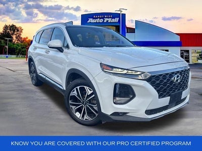 2020 Hyundai Santa FE AWD Limited 2.0T 4DR Crossover
