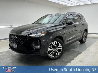 2020 Hyundai Santa FE AWD Limited 2.0T 4DR Crossover