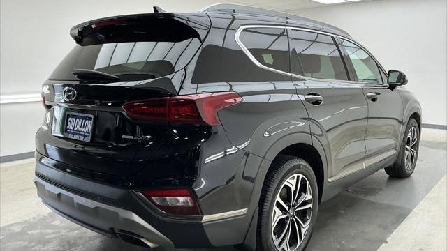2020 Hyundai SANTA FE Limited 2.0T