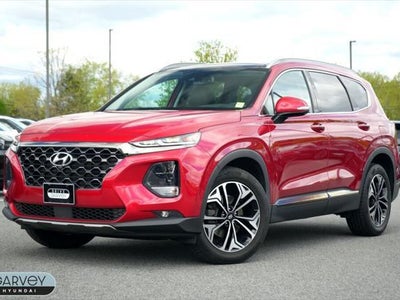 2020 Hyundai Santa FE AWD Limited 2.0T 4DR Crossover