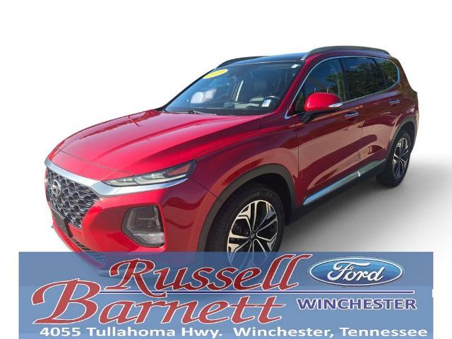 2019 Hyundai Santa Fe