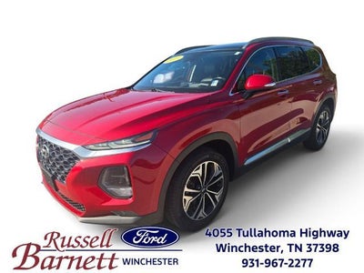 2019 Hyundai Santa FE AWD Limited 2.0T 4DR Crossover