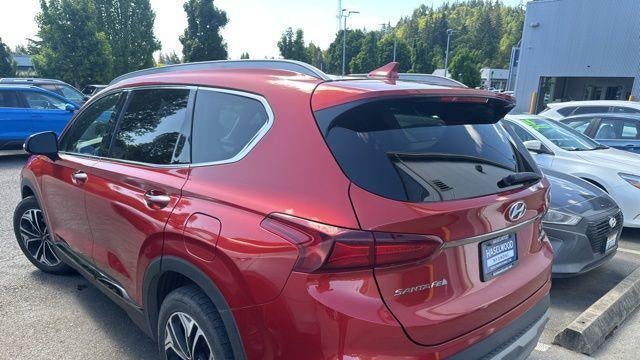 2020 Hyundai SANTA FE Limited 2.0T