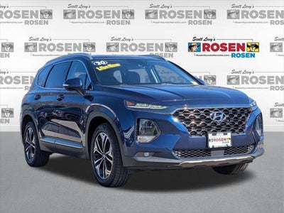 2020 Hyundai Santa FE AWD Limited 2.0T 4DR Crossover