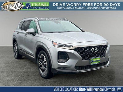 2020 Hyundai Santa FE AWD Limited 2.0T 4DR Crossover