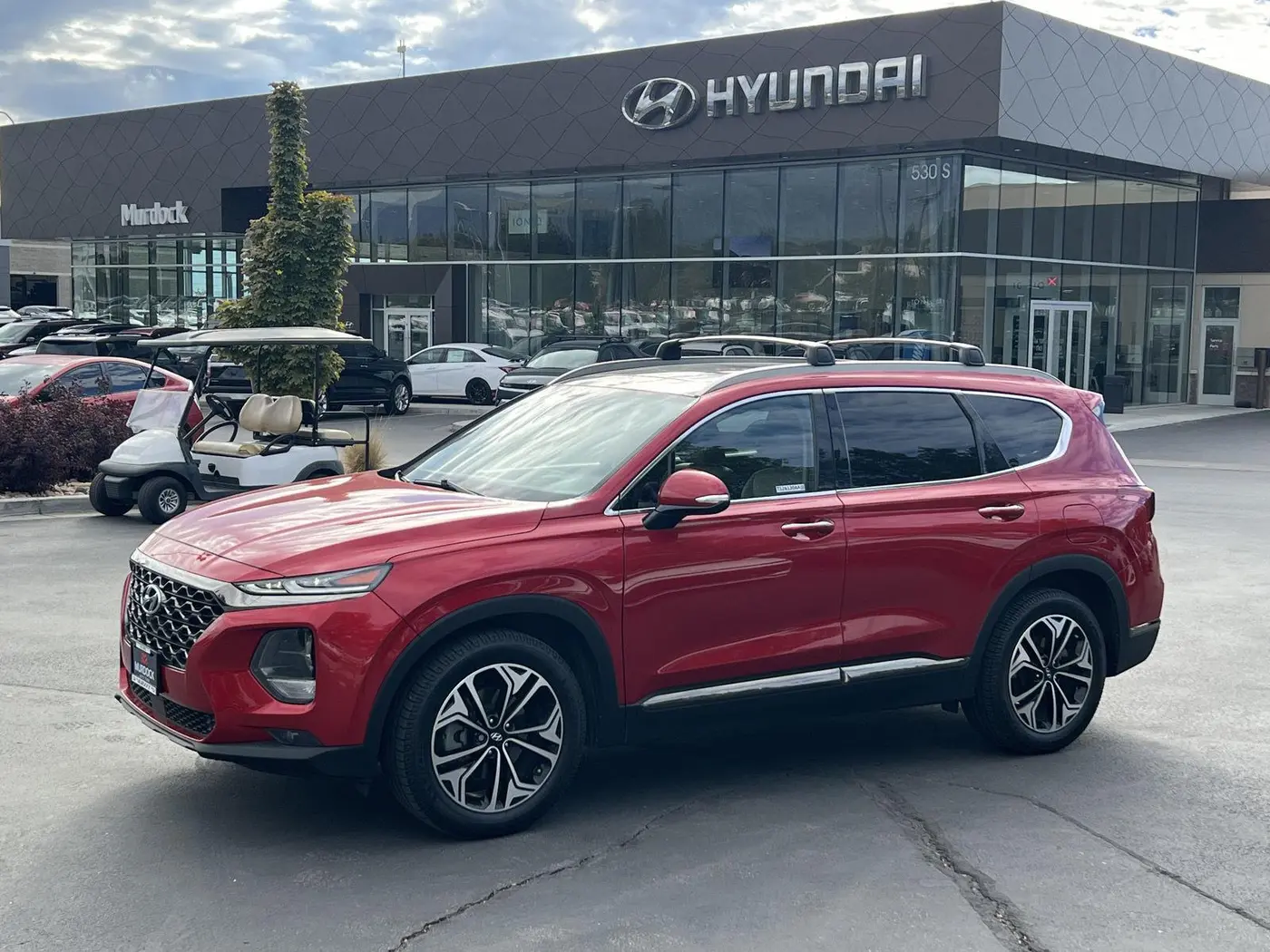 2020 Hyundai Santa Fe - $20,498
