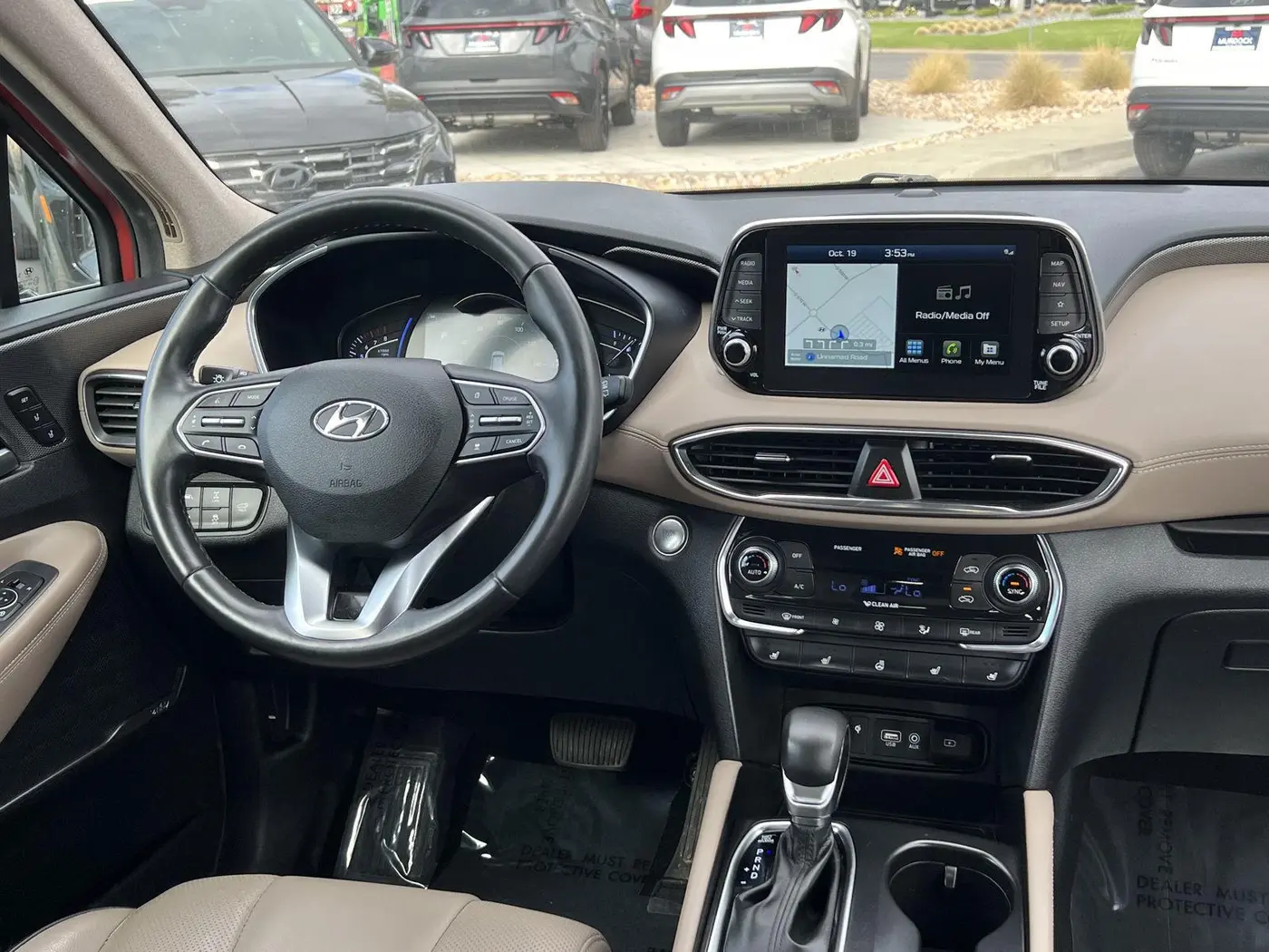 2020 Hyundai Santa Fe - $20,498