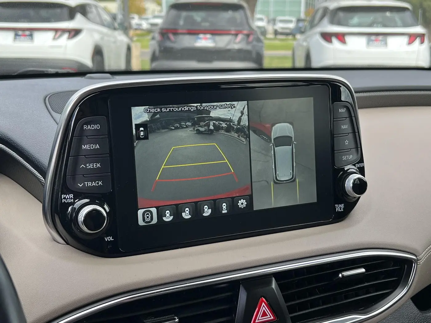 2020 Hyundai Santa Fe - $20,498