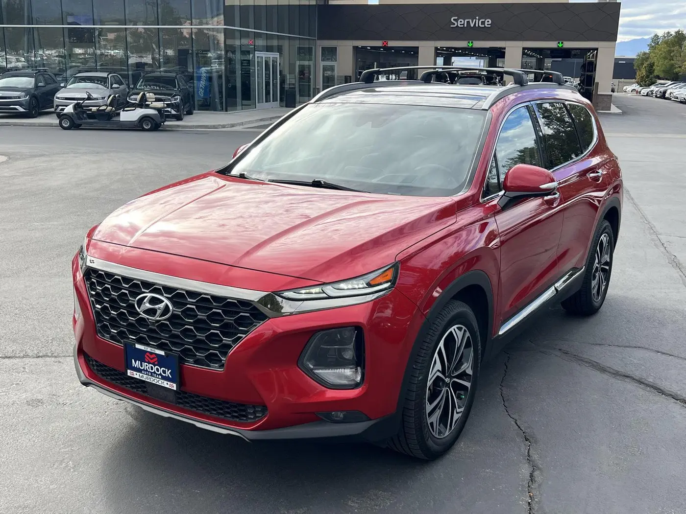 2020 Hyundai Santa Fe - $20,498