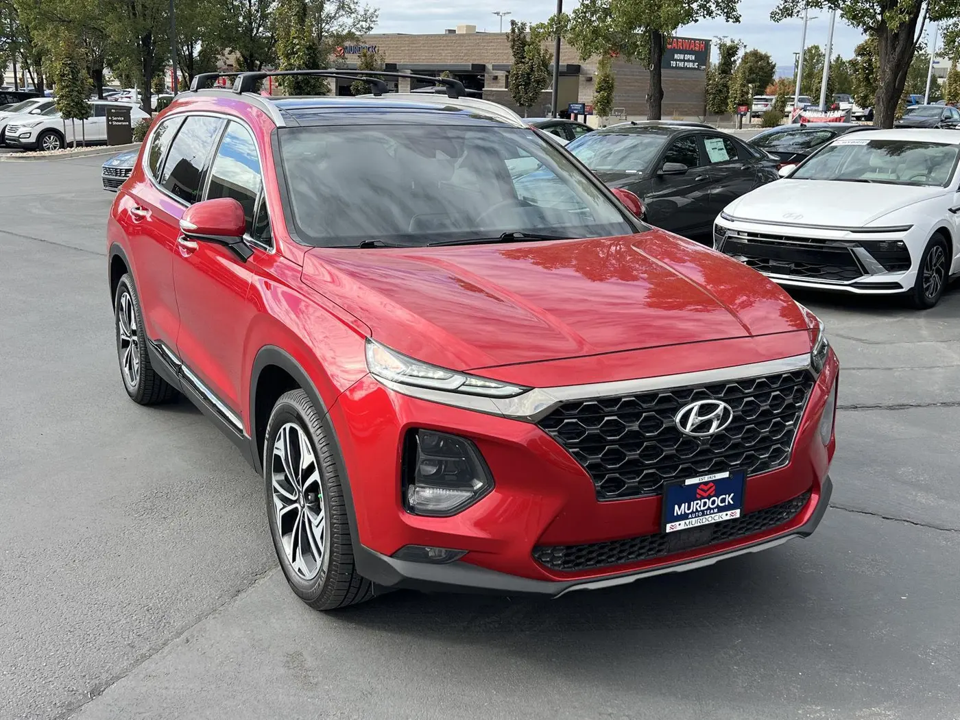 2020 Hyundai Santa Fe - $20,498
