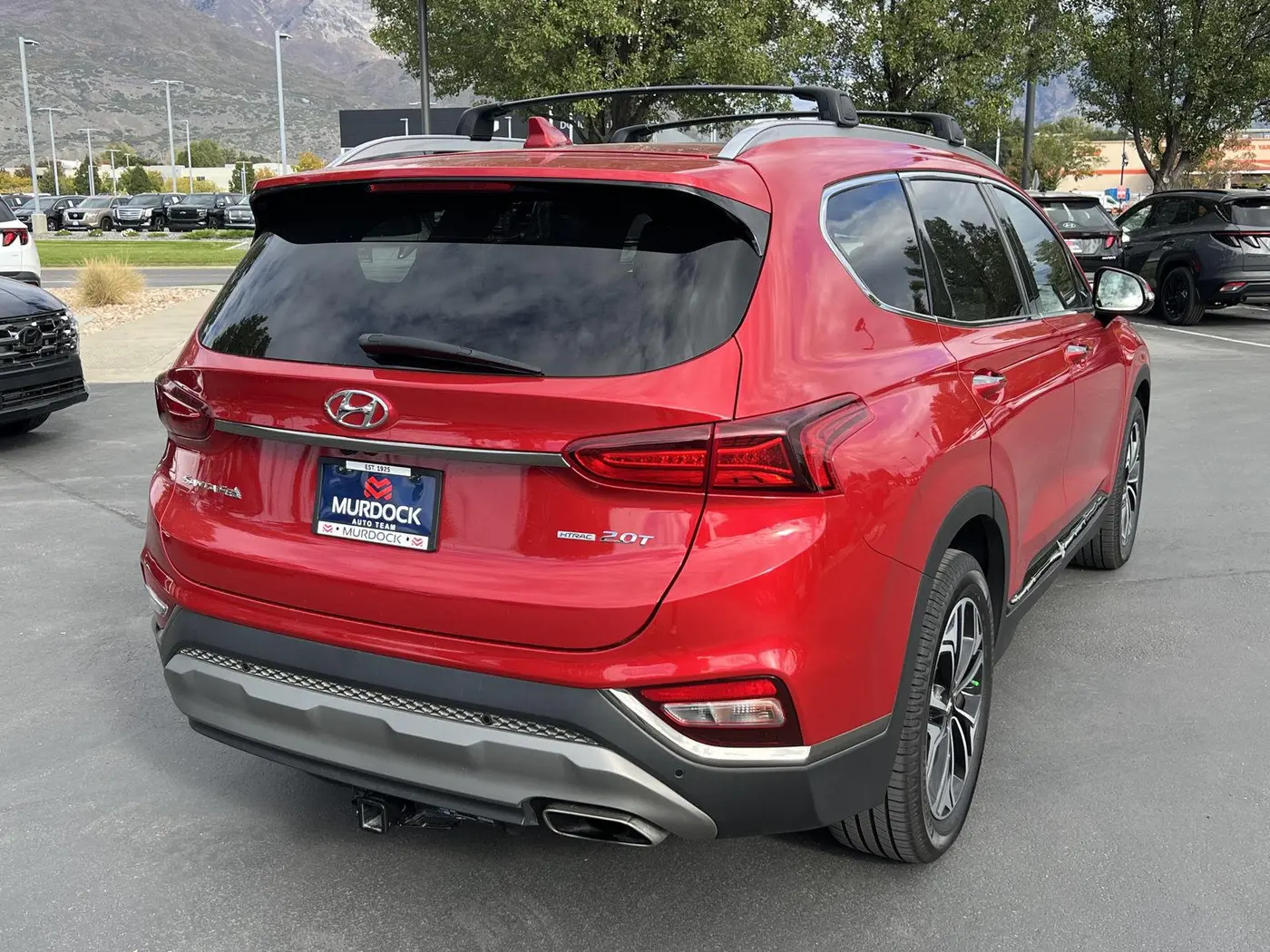 2020 Hyundai Santa Fe - $20,498