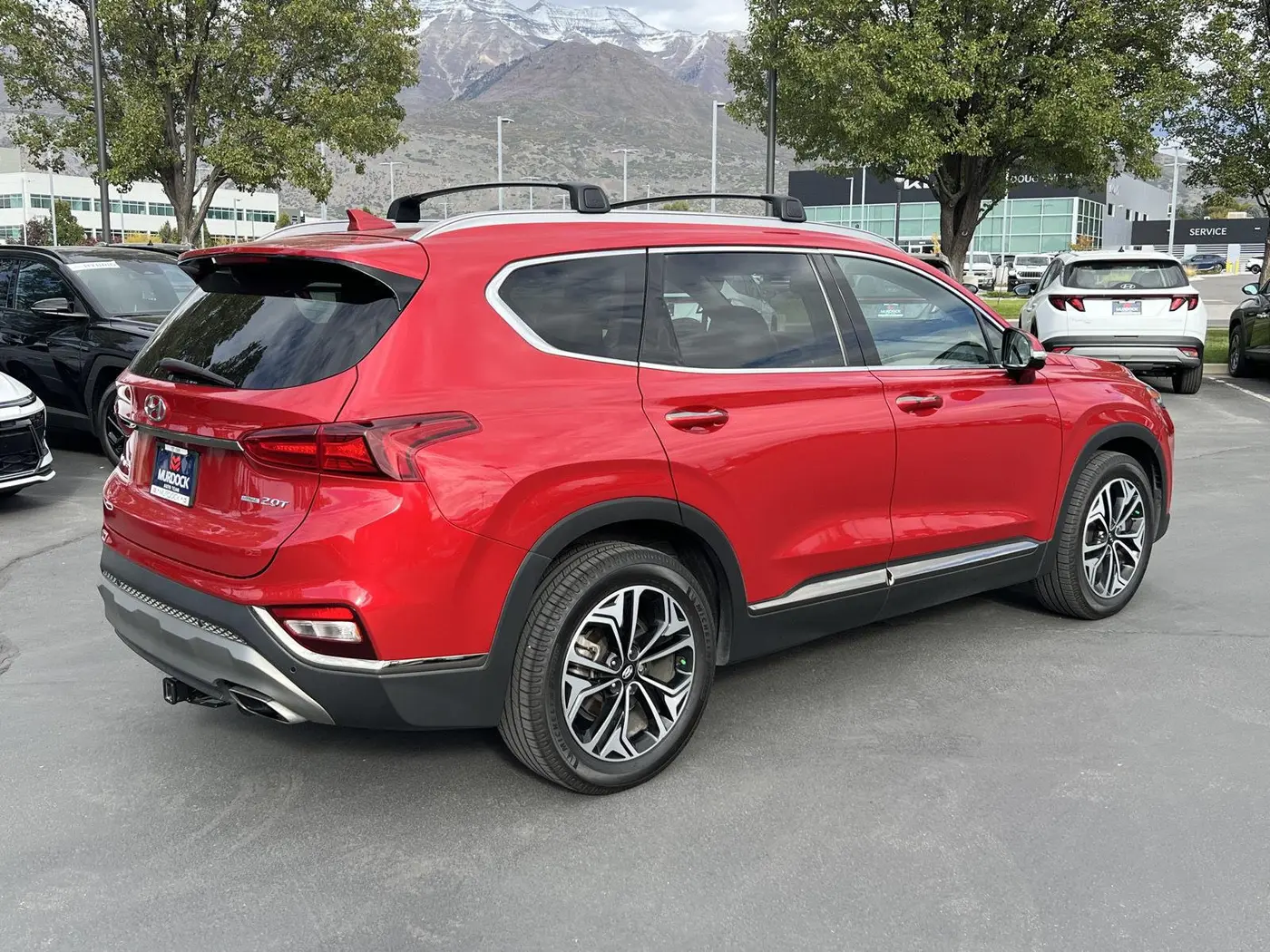 2020 Hyundai Santa Fe - $20,498