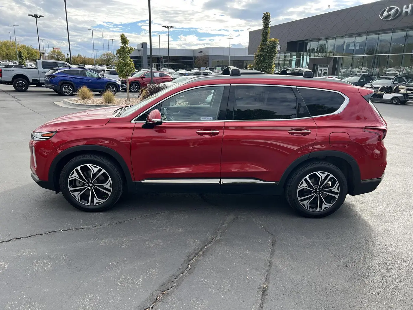 2020 Hyundai Santa Fe - $20,498