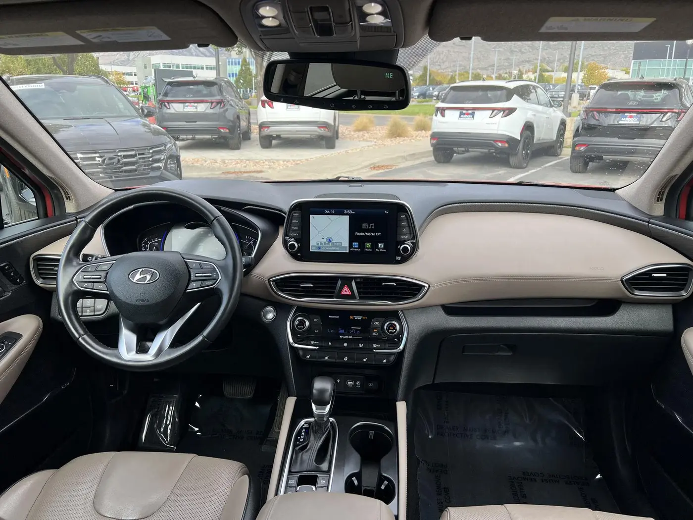 2020 Hyundai Santa Fe - $20,498