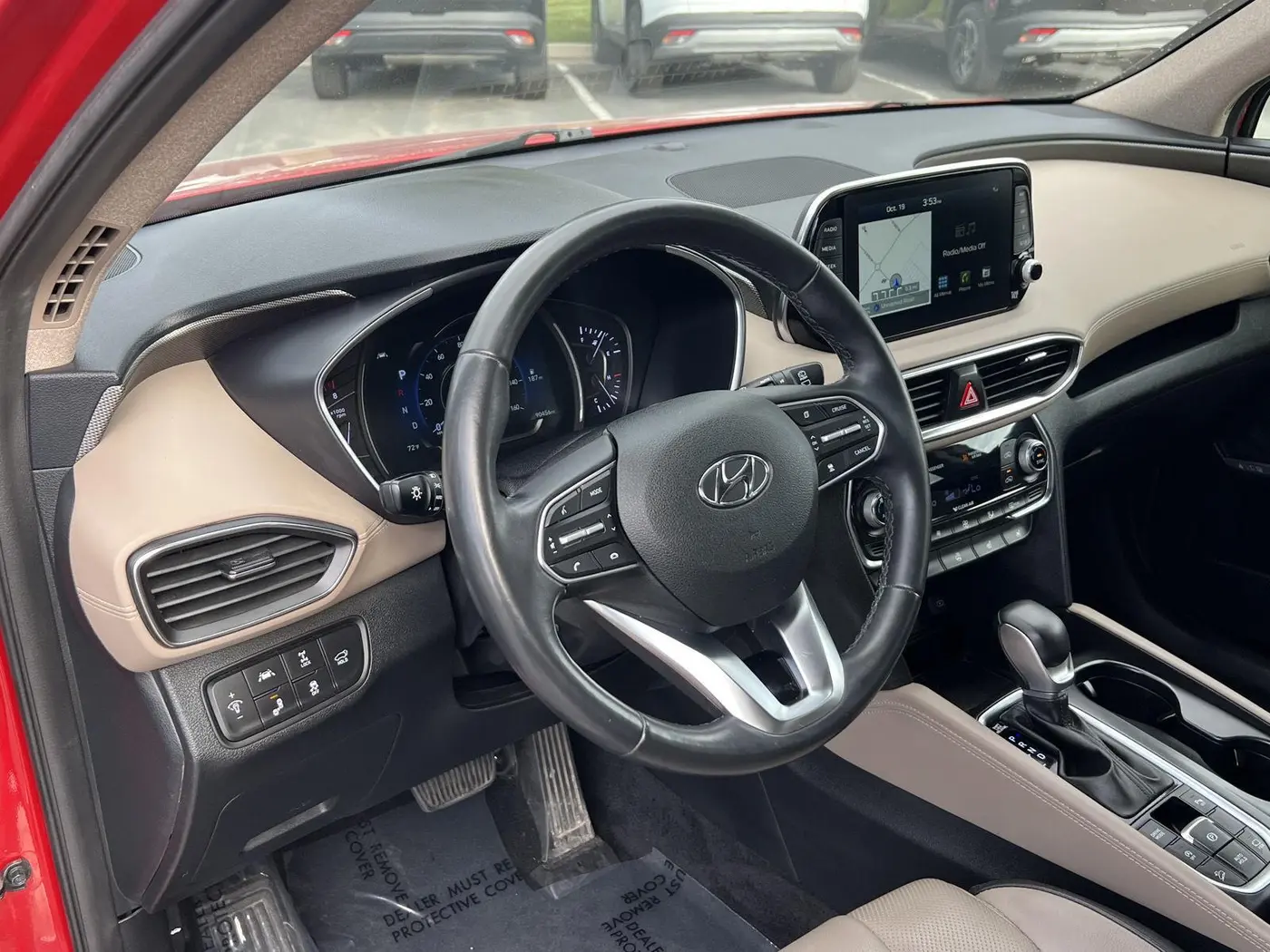 2020 Hyundai Santa Fe - $20,498