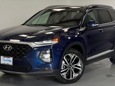 2019 Hyundai Santa FE AWD Limited 2.0T 4DR Crossover