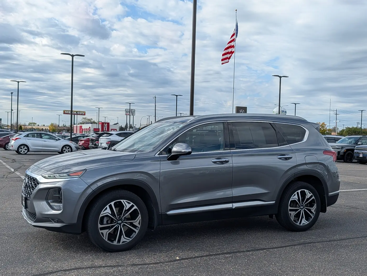 2019 Hyundai Santa Fe