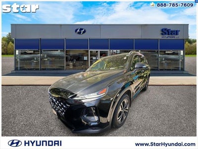 2019 Hyundai Santa FE AWD Ultimate 2.0T 4DR Crossover
